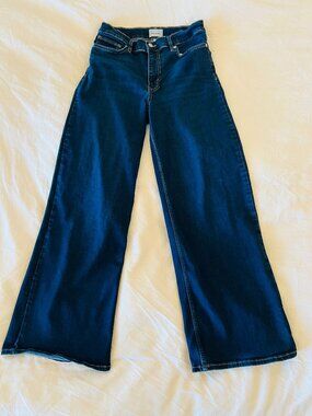 Frame Le Slim Palazzo  Dark Blue Jeans